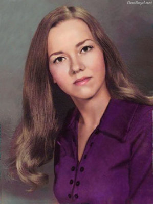 1970 - Dotti Louden at age 19