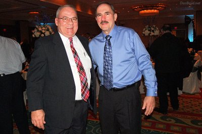 February 2010 - Don Boyd with Joe Elizarde at his son Stevens wedding reception
