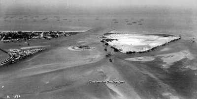 1920 - County Causeway, Terminal Island, Miami Beach and Fisher Island (comments below)