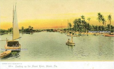 1908 - looking up the Miami River