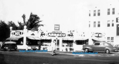 1940's - Smitty's Barbecue at NW 36 Street and N. Miami Avenue, Miami