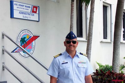 May 2010 - CAPT Eduardo Pino, USCG - Commander of Sector San Juan