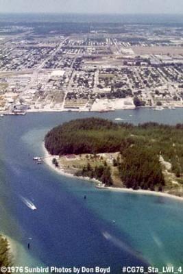 1976 - USCG Station Lake Worth Inlet, Peanut Island, and Riviera Beach, FL