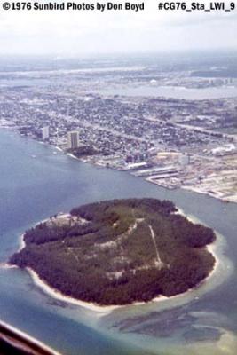1976 - USCG Station Lake Worth Inlet, Peanut Island, Port of Palm Beach and West Palm Beach, FL