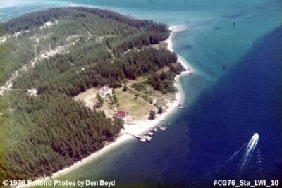 1976 - U. S. Coast Guard Station Lake Worth Inlet, Peanut Island, FL