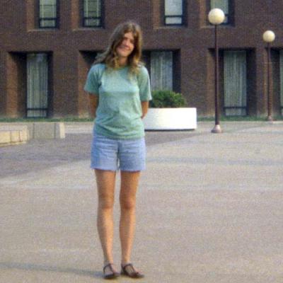1970 - Brenda Reiter at Essex Community College