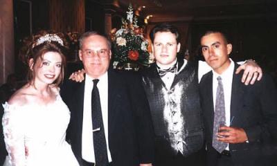 1999 - Jessica Pries, Don Boyd, Joe Pries and Carlos Borda