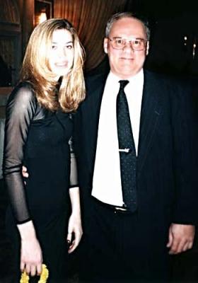 1999 - Joe Pries' cousin and Don Boyd at Joe's wedding