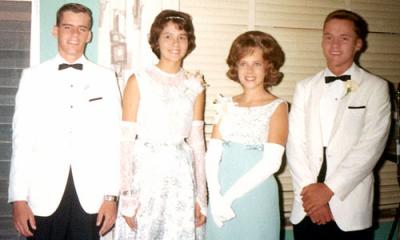 1965 - Jack Sullivan, Donna Douglas, Mary Ann Knight and me