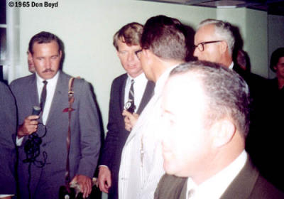 1965 - U. S. Senator (D-NY) Robert F. Kennedy at Miami International Airport