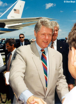 President Bill Clinton