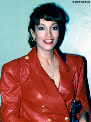 1989 - Lynne Russell, former CNN Headline News anchorwoman