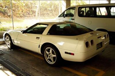 February 2006 - Lonny Craven's 1992 Corvette