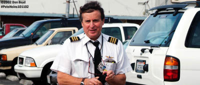 October 2002 - Peter S. Heins at LAX