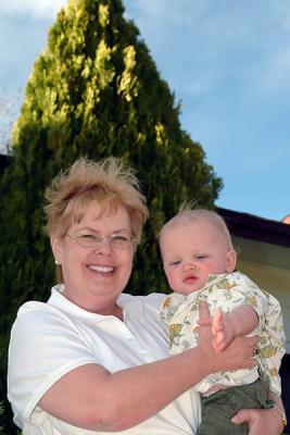 2006 - Grandma Karen and Grandson Kyler