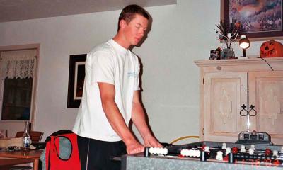 2003 - Brenda's son, Champion Alpine Snowboarder Justin Reiter