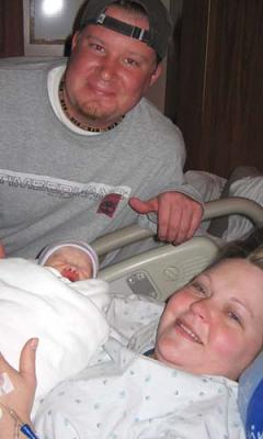 2005 - Steve Kramer, daughter Karen D. Boyd and their son Kyler Matthew Kramer