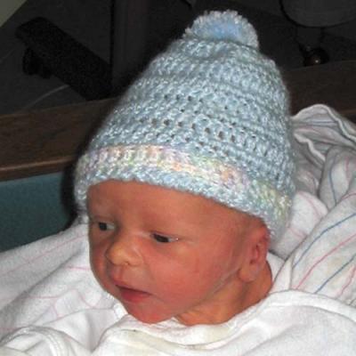 2005 - our grandson Kyler Matthew Kramer, two days old