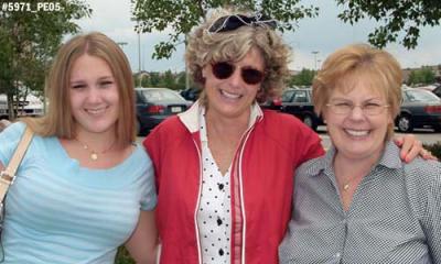 June 2005 - Donna, Brenda Reiter and Karen C. in south Denver area