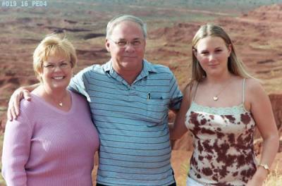 2004 - Karen C., Don and Donna at Monument Valley, UT