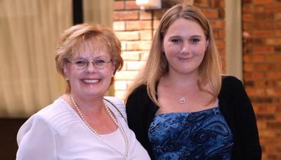 Jim's sister Karen C. Boyd and her daughter Donna E. Boyd, photo #7241