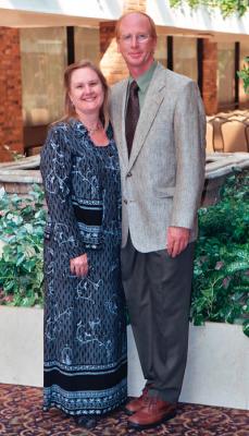 Jim's sister Wendy Criswell and her boyfriend Jim Hager, photo #024_21