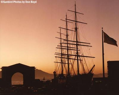 Fisherman's Wharf at sunset