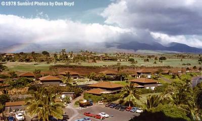 1978 - Kaanapali Beach resort and golf course