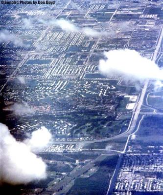 Late 70's? - Miami Lakes looking south from the big bend