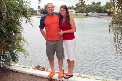 October 2007 - Nephew David Criswell and his girlfriend Katie