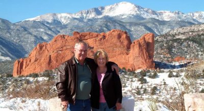 2007 - Don and Karen C. Boyd at Garden of the Gods