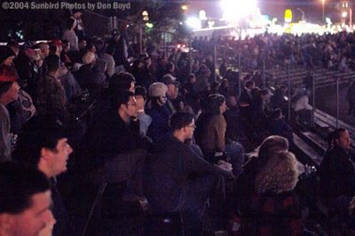 Fans at the stock car races at Hialeah Speedway shortly before it closed