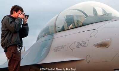 2007 - John Padgett and Alabama Air National Guard F-16D