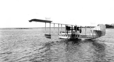 1922 - Aeromarine Airways Cuban airmail service