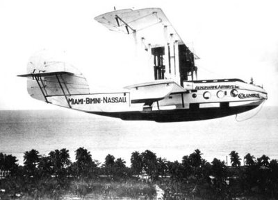 1922 - Aeromarine Airways Model 75 flying boat Columbus