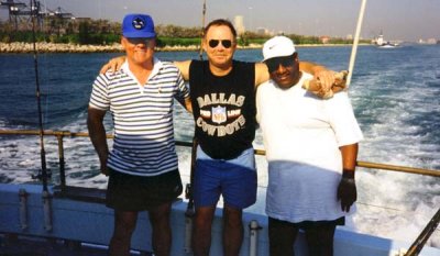 1997 - Don Boyd, Jim Murphy and Ron Smith on fishing trip