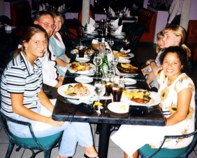 1997 - Nancy Rodriguez, Don, Karen, Donna, Karen and Gillian Justice