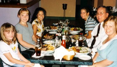 1997 - Donna, Karen, Gillian Justice, Nancy Rodriguez, Don and Karen