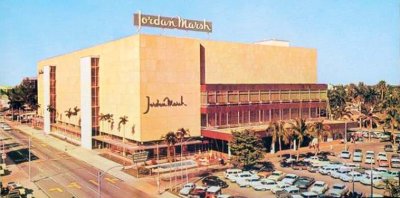 Late 1950's - Jordan Marsh on NE 15th Street, Miami