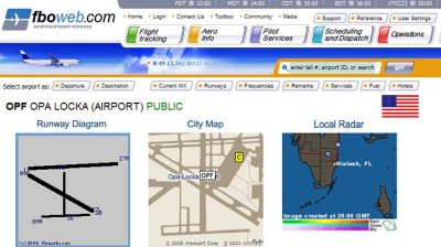 FBOweb.com spells it at OPA LOCKA and the Microsoft map in the middle spells it as Opa-Locka Airport
