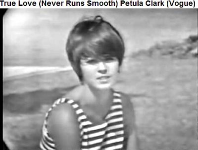 Mid to late 1960's - the Rick Shaw Show's Pat Mortimer lip syncing a Petula Clark tune