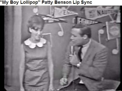 Mid to late 1960's - Rick Shaw Show with Rick and Pat Benson lip syncing My Boy Lollipop