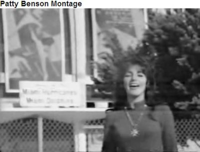 Mid to late 1960's - Rick Shaw Show's Pat Benson lip syncing a medley of songs