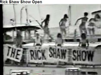 Mid to late 1960s - one of the opening videos for the Rick Shaw Show