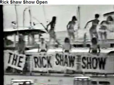 Mid to late 1960's - one of the opening videos for the Rick Shaw Show