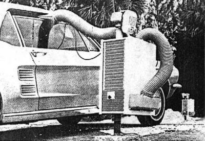 1968 - Wometco's Air-conditioning at the North Dade Drive-In