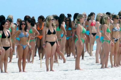 2008 Cosmo Bikini Bash Gallery, South Beach - click on image to view