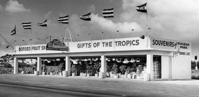 1950's - Pete and Jean Adleman's gift shop on East 21st Street