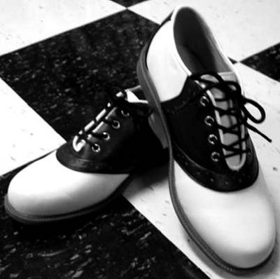 Saddle Oxfords