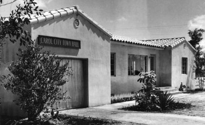 1957 - Carol City Town Hall